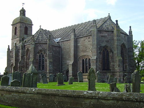 Ladykirk, Scottish Borders